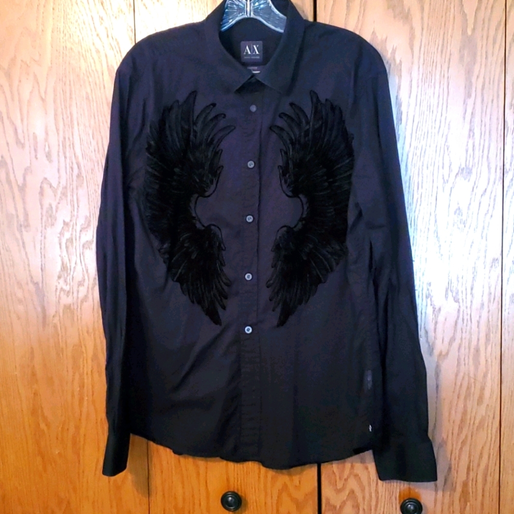 Armani Exchange long sleeve shirt